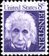 1966 USA Albert Einstein Stamp Sc#1285? Famous Atom Mathematics Physics Nobel Prize - Albert Einstein