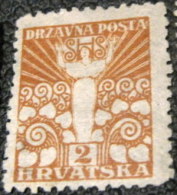 Yugoslavia 1919 Symbols Of Liberty 2fil - Mint - Unused Stamps