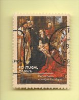 TIMBRES - STAMPS - PORTUGAL (MADEIRA) - 1996- PEINTURE RELIGIEUSE - ADORATION DES MAGES - Oblitérés