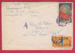 205240 / 1972 - 31 C. - EXPO 1970 - TO THE BEST ENJOY LIFE , BRIGADES INTERNATIONALES FLAG    , CUBA Kuba - Covers & Documents