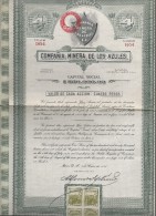Compania Minera De Los Azules/Une Action Au Porteur /MEXICO/Mexique/1936   ACT100 - Mijnen