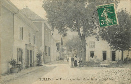 Tullins : Vue Du Quartier De La Gare - Tullins