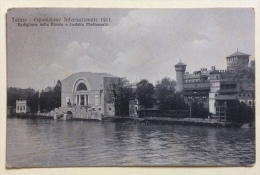 Torino Esposizione Internazionale Del 1911 Viaggiata Fp - Mostre, Esposizioni