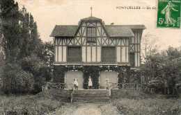 CPA - PONTCELLES (95) - Vue Du Chalet En 1932 - Pontcelles