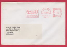 205272 / 13.12.1996 - 100 C. IJLST " GARANT GUM , KWALITEITSDAKROLLEN VAN  Machine Stamps (ATM) Netherlands Nederland - Frankeermachines (EMA)
