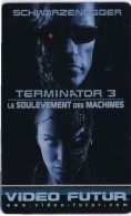 TERMINATOR 3   SCHWARZENEGGER  Carte Collector  N 247 - Collections