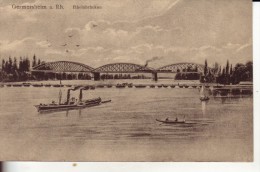 Rheinbrücken - (e - 319) - Germersheim