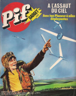 Pif Gadget N° 486 De Juillet 1978 - Avec Placid Et Muzo, Pifou, Léo, Hercule, Rahan, Minium, Sylvio. Revue En BE - Pif & Hercule