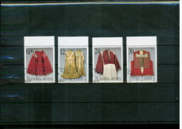 Jugoslawien / Yugoslavia / Yougoslavie 2000 Michel 3000-03 National Costumes  Sauiber Gestempelt / Fine Used - Used Stamps