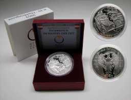 Autriche 2003 : 20€ En Argent 'Nachkriegszeit' - Disponible En France - Austria