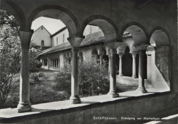 Schaffhausen Kreuzgang Von Allerheiligen 1961 - Autres & Non Classés