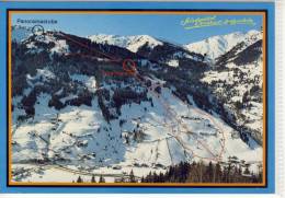GROSSARL - Panorama Der Skischaukel Großarl - Dorfgastein - Grossarl
