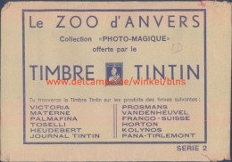Le Zoo D'Anvers Collection Photo-Magique 3D - Tintin