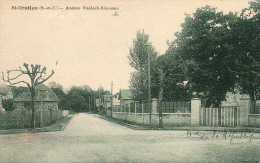 Delcampe - CPA - SAINT-GRATIEN (95) - Aspect De L'Avenue Waldech-Rousseau En 1938 - Saint Gratien