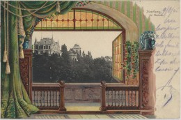 Limburg.  Le Chateau   -   1905 Naar  Gand - Limbourg