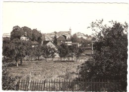 BANDE   ---  CAFE DU MONUMENT   --  Panorama, à Gauche Chapelle N.D. De La Salette - Nassogne