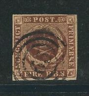 DANEMARK N° 2 Obl. - Used Stamps