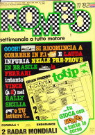 ROMBO - N.11 - 1982 - RALLY TARGA FLORIO - Engines