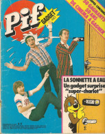 Pif Gadget N° 463 De Février 1978 - Avec Supermatou, La Jungle En Folie, Pinky, Léo, Jules Verne En BD. Revue En BE - Pif & Hercule