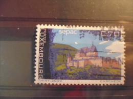 LUXEMBOURG  YVERT  N°1786 - Oblitérés