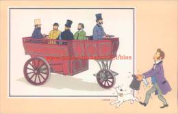 Petroleumautomobiel Van Lenoir Prent Kuifje Zien En Weten - Tintin