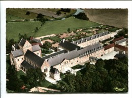 CP - SAINT SAUVEUR LE VICOMTE (50) Vue Generale Aerienne Sur L Abbaye - Saint Sauveur Le Vicomte