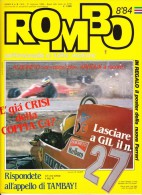 ROMBO - N.8 - 1984 - FERRARI 126 C4 F1 - Engines