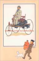 Benz 1886 Prent Kuifje Zien En Weten - Tintin