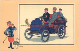 Lichte Wagen Van Mors 1898 Prent Kuifje Zien En Weten - Tintin