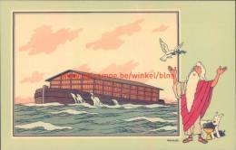 De Ark Van Noach Prent Kuifje Zien En Weten - Tintin