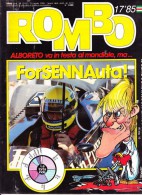ROMBO - N.17 - 1985 - GP PORTOGALLO F1 - Moteurs