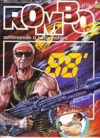 ROMBO - N.8 - 1986 - RALLY DI SVEZIA - Motoren