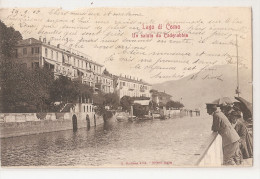 Italie - Italia - Italy - Lombardia - Como Lago Di Un Saluto Da Cadenabbia 1905 Cachet Hotel Genazzini Bellagio - Como