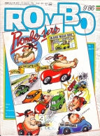 ROMBO - N.9 - 1986 - RALLY COSTA BRAVA - Motoren