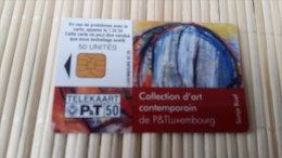 Phonecard Luxemburg SC 25  50Units Used - Luxembourg