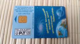 Phonecard Luxemburg 120 Unis TS 23  Used - Luxembourg