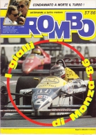 ROMBO - N.37 - 1986 - RALLY 1000 LAGHI - Motori
