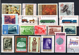 LOT D'OBLITERES DE BULGARIE - Collections, Lots & Series