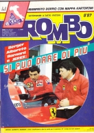 ROMBO - N.8 - 1987 - PROVE F1 A JEREZ - Moteurs