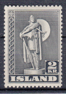 IJSLAND - Michel - 1939 - Nr 214C - MH* - Unused Stamps