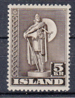 IJSLAND - Michel - 1943 - Nr 230C - MH* - Nuovi