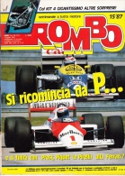 ROMBO - N.15 - 1987 - GP BRASILE F1 - Moteurs