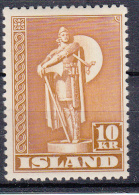 IJSLAND - Michel - 1945 - Nr 240C - MH* - Unused Stamps