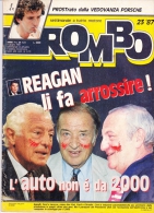 ROMBO - N.23 - 1987 - RALLY ACROPOLI - Moteurs