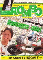 ROMBO - N.31 - 1987 - RALLY ARGENTINA - Engines