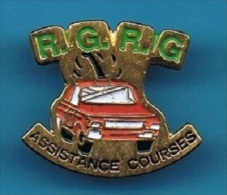 PIN´S //  ** R. G. R. G. * ASSISTANCE COURSES ** - Rally