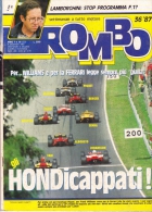 ROMBO - N.36 - 1987 - GP ITALIA F1 - Motori