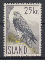 IJSLAND - Michel - 1960 - Nr 339 - MH* - Unused Stamps
