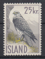 IJSLAND - Michel - 1960 - Nr 339 - MH* - Nuovi