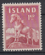 IJSLAND - Michel - 1960 - Nr 342 - MH* - Nuevos